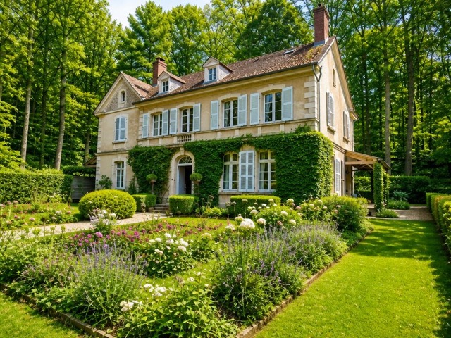 Changement de saison : passer une photo d'hiver en scène estivale