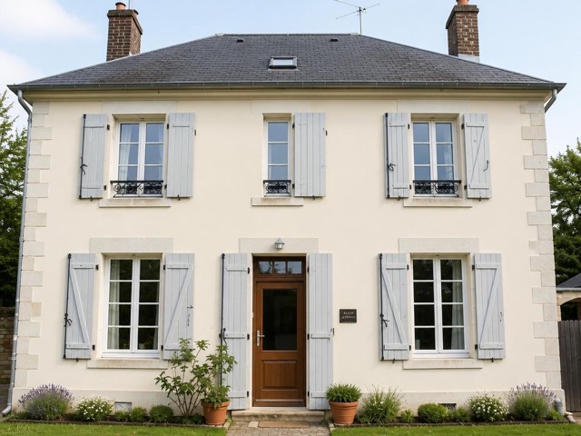 Rénovation de façade virtuelle : redonner de l'allure à un bien
